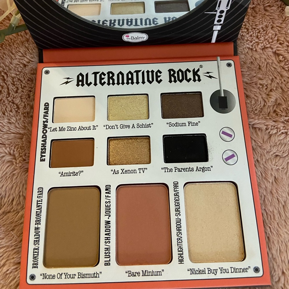 The Balm Cosmetics Face Palette Vol. 2